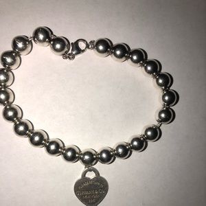 Tiffany heart tag bracelet